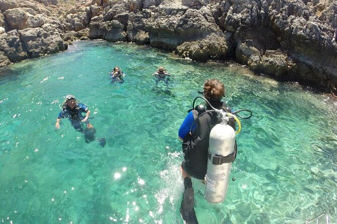 Crete-Chania: Snorkeling & Scuba Dive for Beginners by Boat - Open-water scuba training to 9–10 meters: building confidence, not bravado