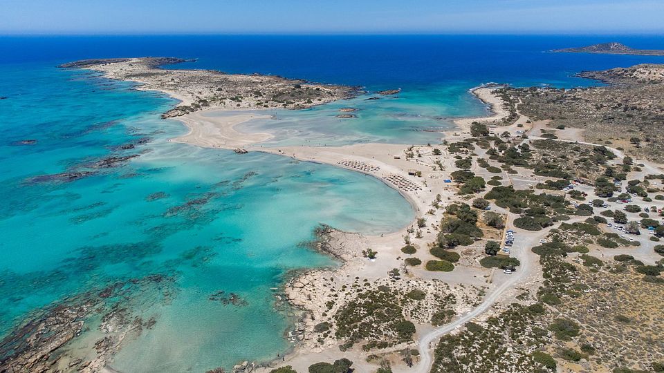 Crete: Elafonisi Pink Beach Excursion - Skaleta and Café Breaks: Small Stops That Keep the Day Human