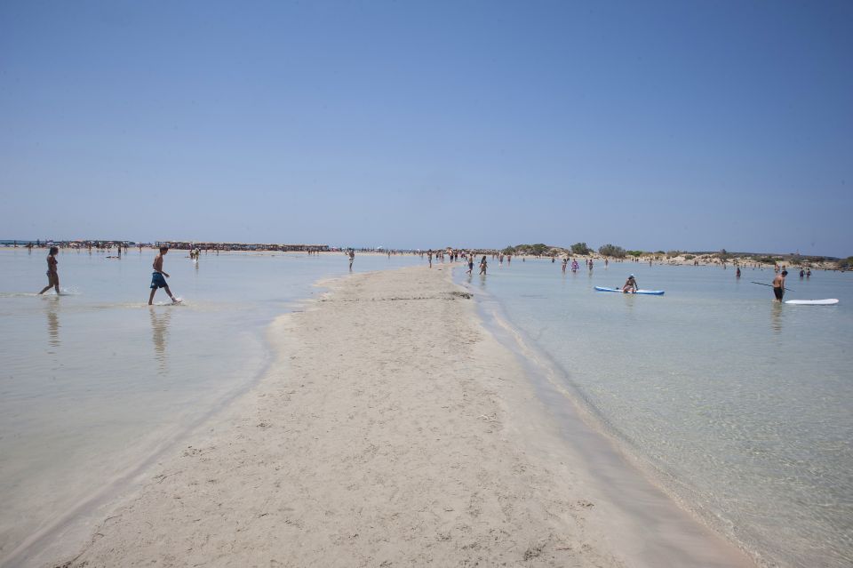 Crete: Elafonisi Pink Beach Excursion - Elafonisi Beach: 4 Hours to Swim, Explore Lagoons, and Cross to the Dunes