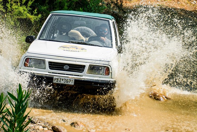 Crete Jeep Safari to the south coast - Stop 1: St. Antonios Gorge and Drymos Traditional Cafe reset (45 minutes)
