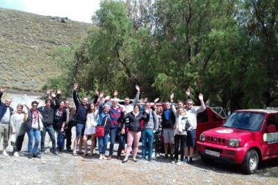 Crete Jeep Safari to the south coast - What you’re really riding: small Jimnys, real roads, and group sharing