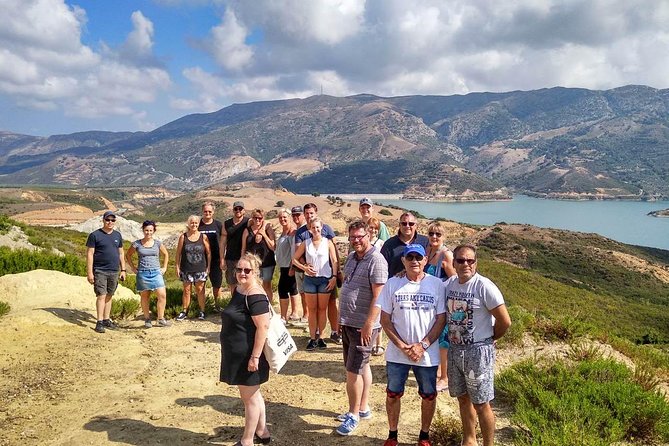 Crete Jeep Safari to the south coast - Stop 2: Ligres Beach lunch and swimming time (2 hours)