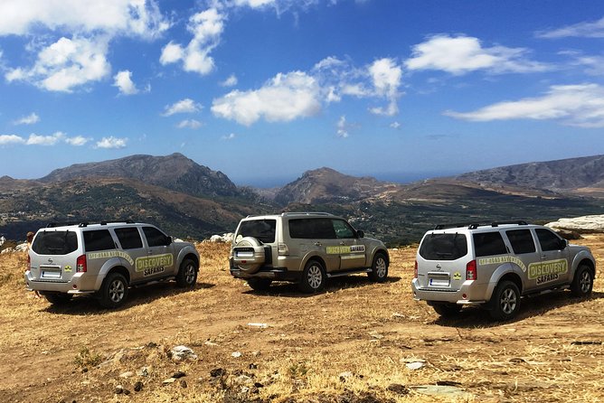 Crete Jeep Safari to the south coast - Stop 3: Preveli palm beach photos and a possible swim (45 minutes)