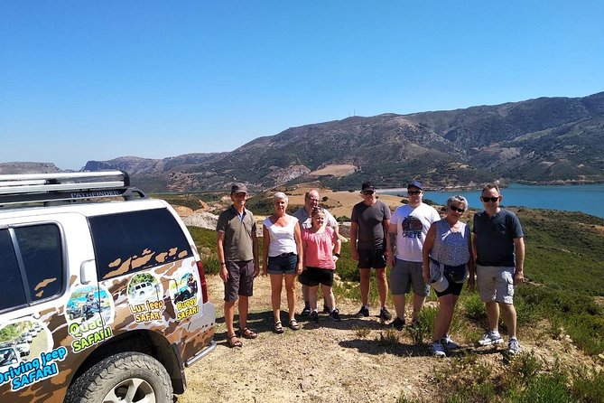 Crete Jeep Safari to the south coast - The guide experience: energy, humor, and real local stories