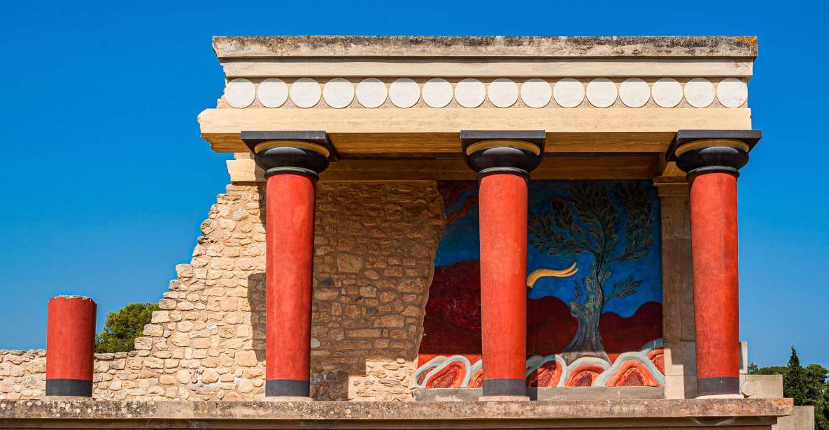 Crete: Knossos Palace and Lassithi Plateau Day Tour - Knossos Palace with a live guide: throne room myths and the Minotaur legend