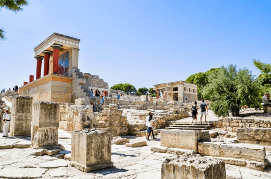 Crete: Knossos Palace Entry Ticket with Optional Audio Guide - Knossos With a Timed E-Ticket: What You Really Get for $30