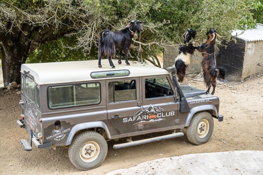 Crete: Land Rover Safari on Minoan Route - Why the Minoan Route by Land Rover Feels Like Crete
