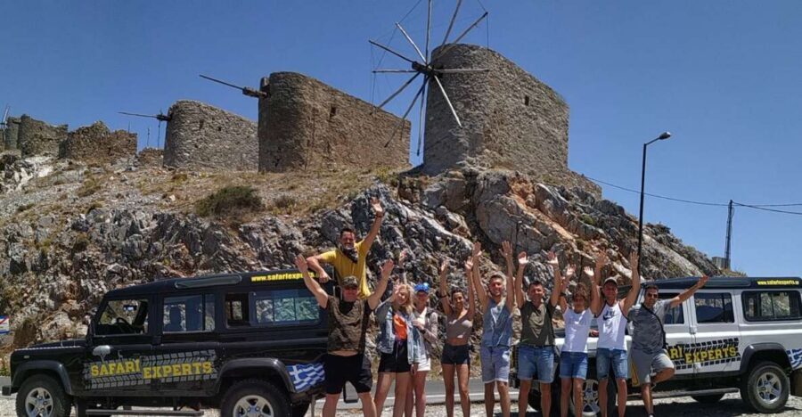Crete: Lasithi Plateau and Cave of Zeus Off-Road Safari Tour - Aposelemis Dam and Sfendili: the submerged village effect