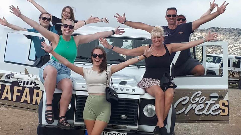 Crete: Lasithi Plateau Zeus Cave Guided Jeep Safari Tour - A Crete Jeep Safari That Feels Like Two Trips in One