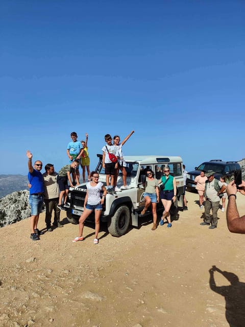 Crete: Lasithi Plateau Zeus Cave Guided Jeep Safari Tour - Aposelemi Dam: A Quick Guided Stop With Real Local Meaning