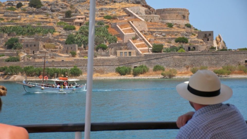 Crete: Mirabello Bay Cruise with Onboard Cocktail - Onboard Comfort, Shade, and What to Bring