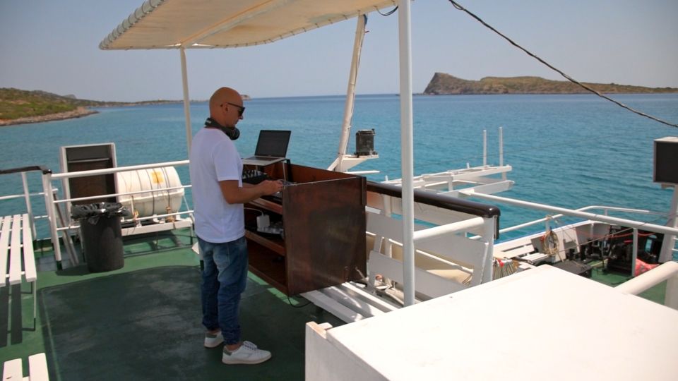 Crete: Mirabello Bay Cruise with Onboard Cocktail - Kolokytha Beach Swim Stop: Clear Water and an Easy Hour-Plus
