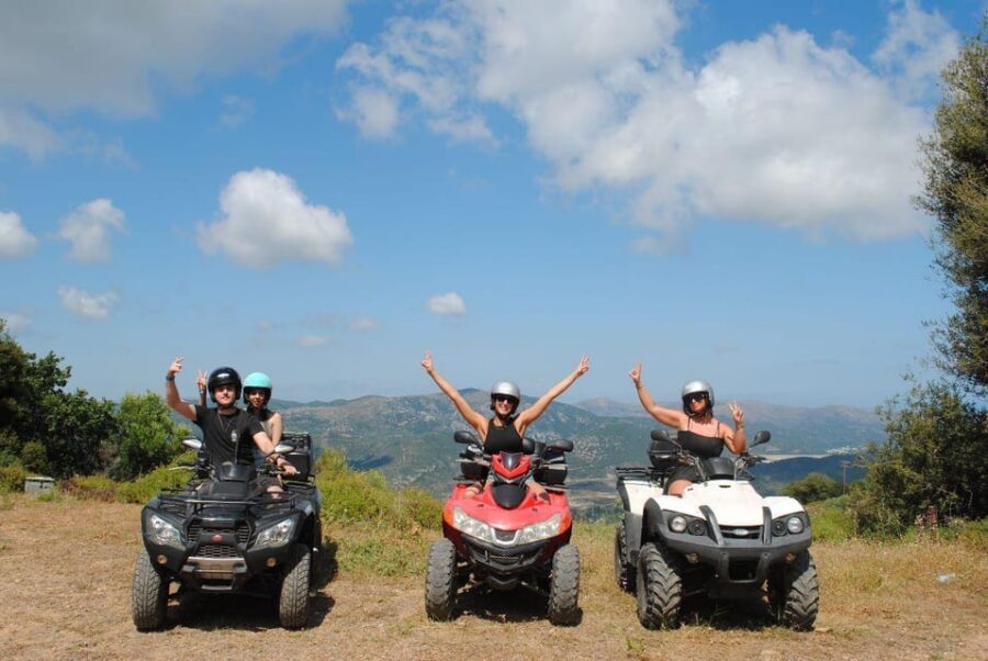 Crete: Off-Road Quad Safari Evening Tour with Hotel Transfer - Key Things You’ll Remember from This Quad Evening Tour