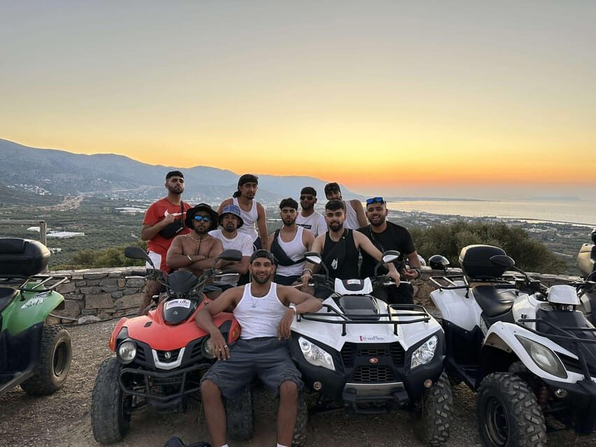 Crete: Off-Road Quad Safari Evening Tour with Hotel Transfer - Why an Evening Quad Safari Works in Crete