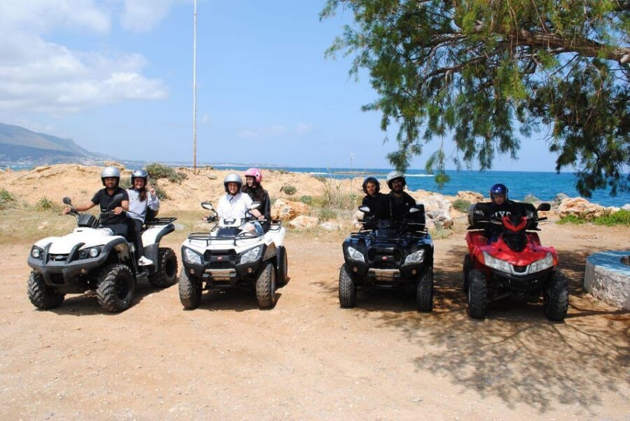 Crete: Off-Road Quad Safari Evening Tour with Hotel Transfer - Sissi Fishing Village: Narrow Streets, Real Character