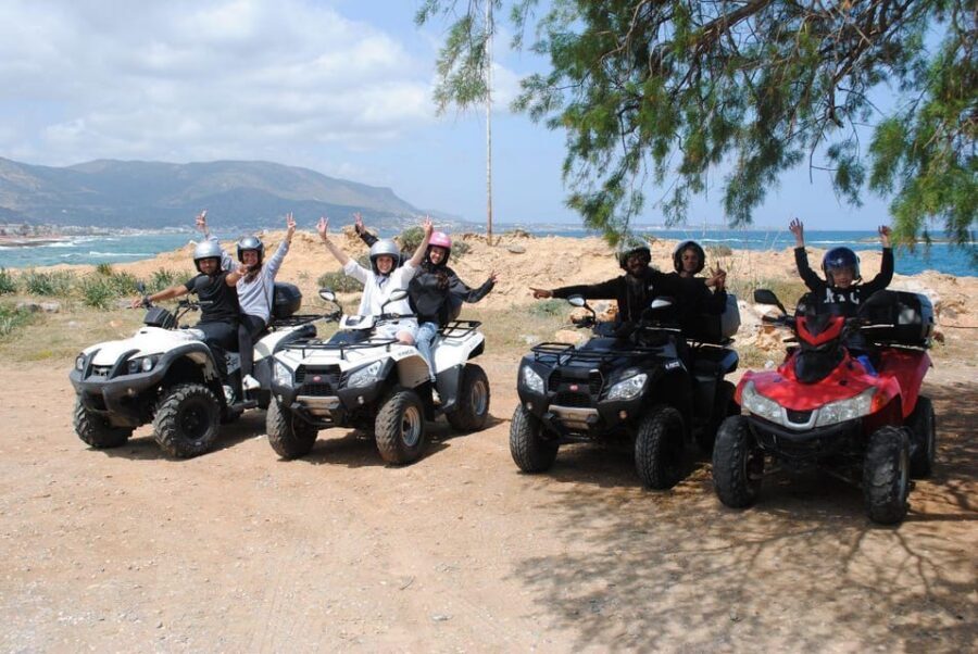Crete: Off-Road Quad Safari Evening Tour with Hotel Transfer - St. George Selinari Monastery: A Quiet Pause with a Strong Sense of Place