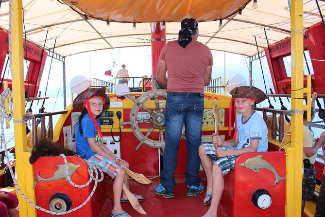 Crete Pirate Ship Cruise with the Black Rose to Stalis and Malia - Key points to know before you go