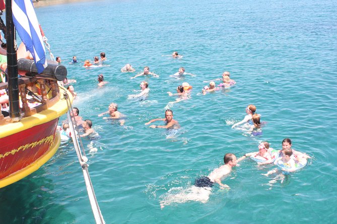 Crete Pirate Ship Cruise with the Black Rose to Stalis and Malia - What you’re really paying for on the Black Rose cruise