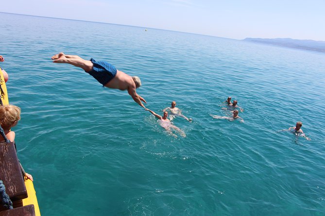 Crete Pirate Ship Cruise with the Black Rose to Stalis and Malia - Stalis and Malia coastline: views plus more water time