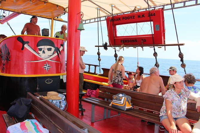 Crete Pirate Ship Cruise with the Black Rose to Stalis and Malia - How long you’ll be at sea (and how to plan your day)