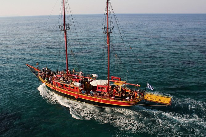 Crete Pirate Ship Cruise with the Black Rose to Stalis and Malia - Black Rose departure: timing and the Hersonissos meeting point