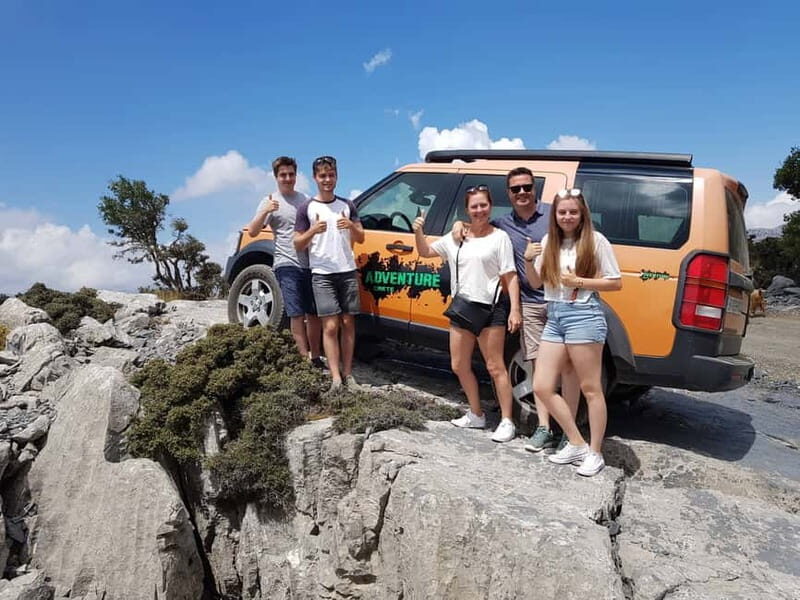 Crete: Richtis Waterfall Full-Day Tour with Olive Tasting - Richtis Waterfall in a Small Group, With Real Time to Swim