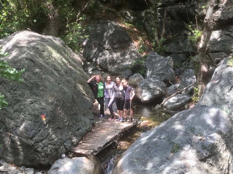 Crete: Richtis Waterfall Full-Day Tour with Olive Tasting - The Richtis Gorge Walk: Forest Sounds, Bird Calls, and Cool Shade