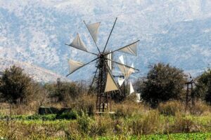 Crete: Road-trip to Lasithi Plateau & Olive Mill Farm - Vidiani Monastery: a calm break at the base of Louloudaki
