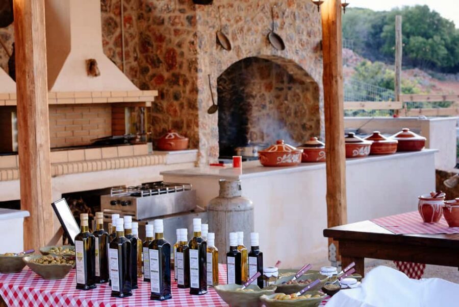 Crete: Road-trip to Lasithi Plateau & Olive Mill Farm - Olive Mill Farm: watch olive oil, soap, and honey being made