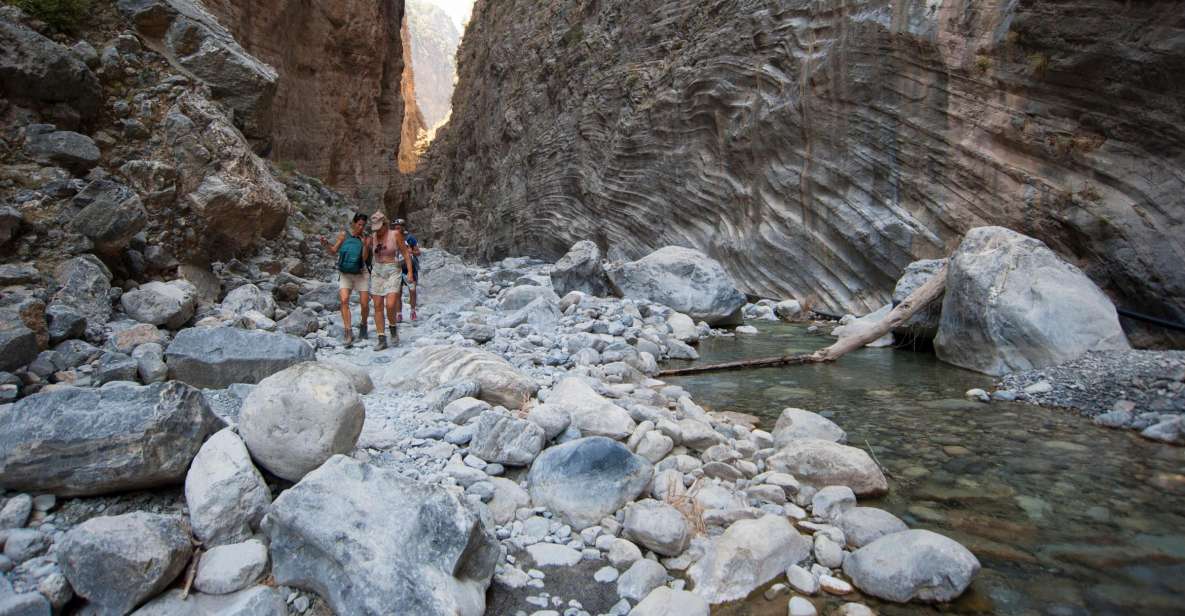 Crete: Samaria Gorge Hike - A long, real hike with a clear payoff at sea level