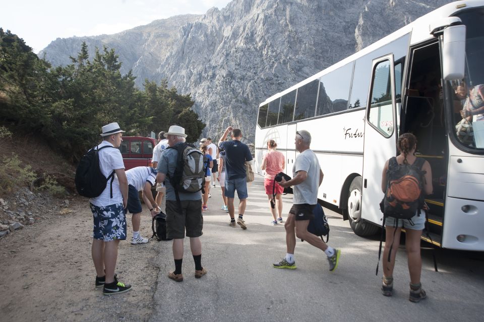 Crete: Samaria Gorge Hike - Iron Gates: the gorge narrows and the views get intense