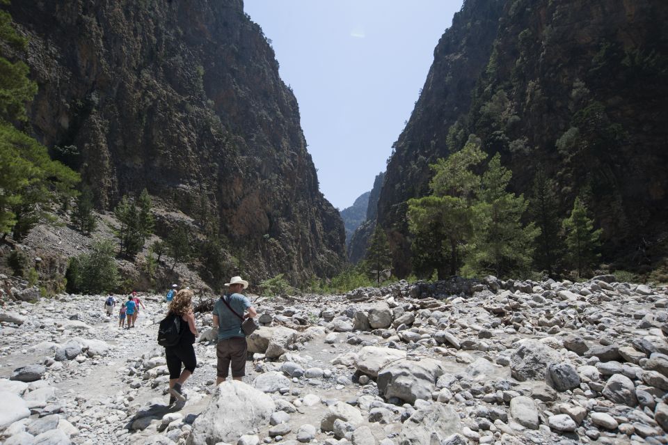 Crete: Samaria Gorge Hike - Agia Roumeli: swim first, then deal with the happy soreness