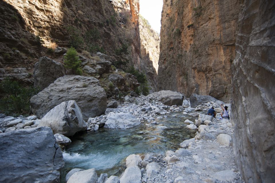 Crete: Samaria Gorge Hike - Ferry to Sfakia and the late-evening return