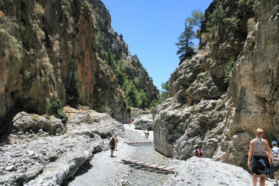 Crete: Samaria Gorge Hiking with transfer and expert Escort - Samaria Gorge in Crete: The Day’s Big Promise (and Real Work)