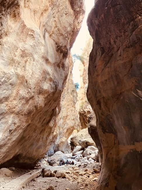 Crete: Sarakina Gorge, Forests, and South Coast Safari - Sarakina Gorge: Waterfalls, River Sections, and Rope-Assisted Climbing