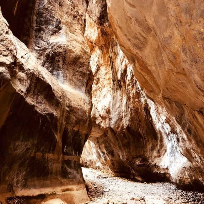 Crete: Sarakina Gorge, Forests, and South Coast Safari - Olive Oil Tasting, Agios Nikolaos Bites, and Kritsa Village Stops