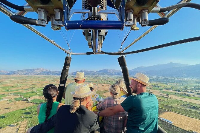 Crete: Semi-private Hot Air Balloon ride - Lassithi Plateau balloon views: why this timing works