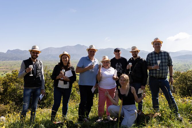 Crete: Semi-private Hot Air Balloon ride - After landing: champagne tradition, photos, and flight certificates