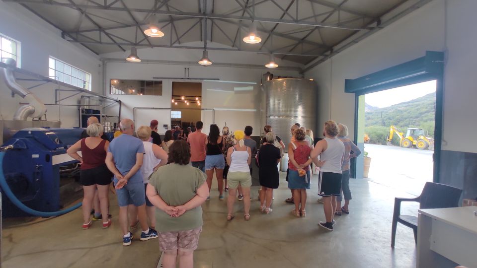 Crete: Sightseeing Day Trip with Cooking Lesson and Lunch - Embasa gorge 4x4 dirt roads: mountain views plus herb picking