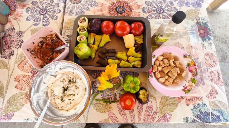 Crete: Sightseeing Day Trip with Cooking Lesson and Lunch - Lassithi plateau: cooking lesson with step-by-step guidance and a wood-oven style lunch