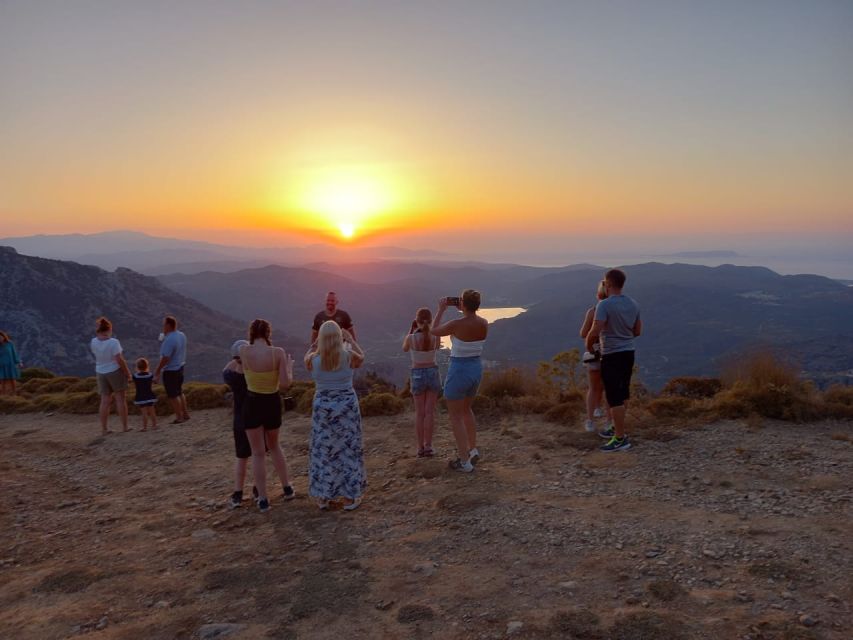 Crete: Sunset Safari - Aposelemis dam and Sfendili: the village that’s slowly fading
