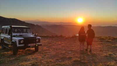 Crete: Sunset Safari - Potamies animal ranch: goats, gardens, and local work in motion