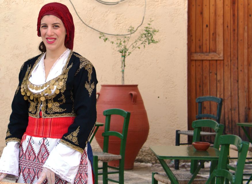 Crete: Traditional Dance Show and Buffet Dinner with Wine - Karouzana village walk: where the night starts to feel real