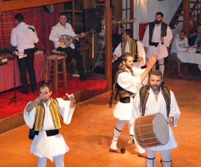 Crete: Traditional Dance Show and Buffet Dinner with Wine - The drive from Heraklion-area resorts: comfortable, but plan for time