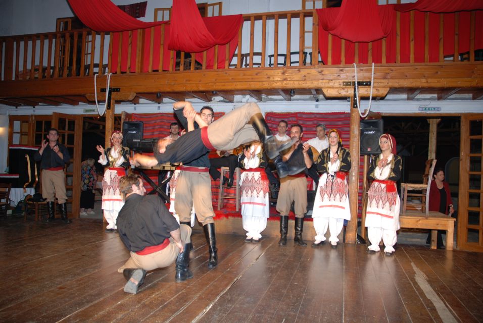 Crete: Traditional Dance Show and Buffet Dinner with Wine - The Cretan feast: buffet dinner with local wine