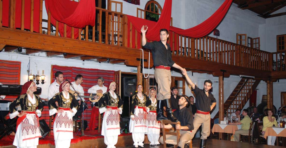 Crete: Traditional Dance Show and Buffet Dinner with Wine - Who this tour is best for