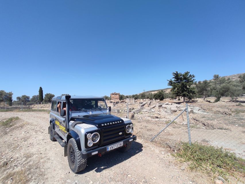 Crete: Trypiti Beach Off-Road South Tour w/ Lunch & Wine - The Guide Makes a Difference: Names You Might Hear