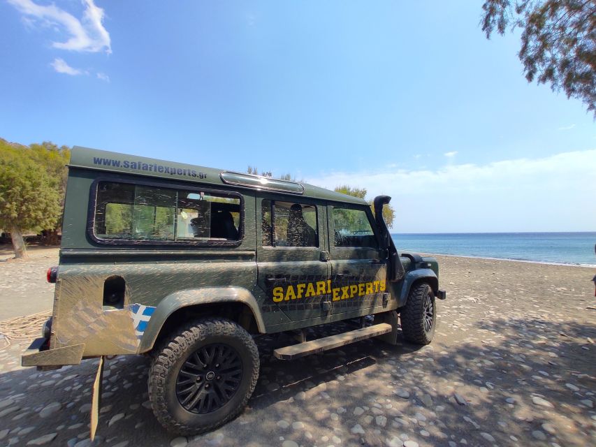 Crete: Trypiti Beach Off-Road South Tour w/ Lunch & Wine - Hotel Pickup + South Crete in 8 Hours