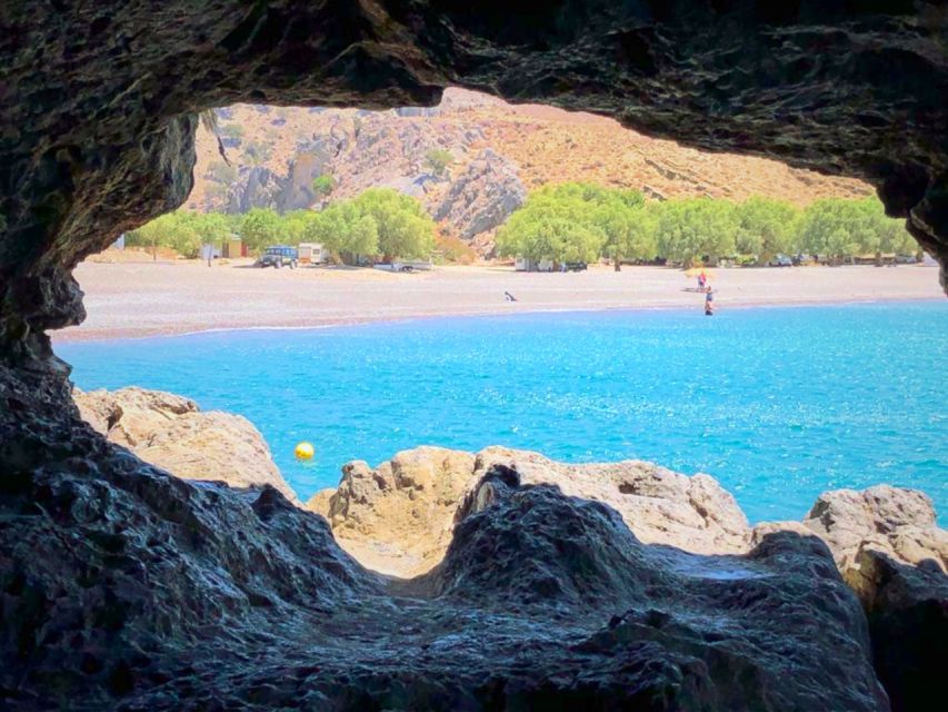 Crete: Trypiti Beach Off-Road South Tour w/ Lunch & Wine - St. Sava Canyon Photo Stop: Short, Scenic, and Accounted For