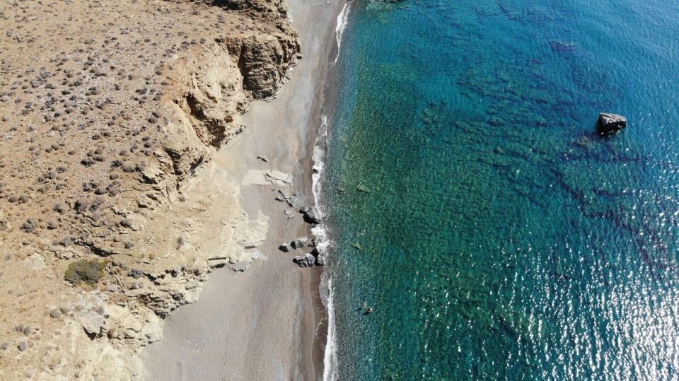 Crete: Trypiti Beach Off-Road South Tour w/ Lunch & Wine - Trypiti Beach Swim Hour: Crystal-Clear Water and Quiet Time